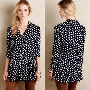 Anthropologie Heart Tunic 💕